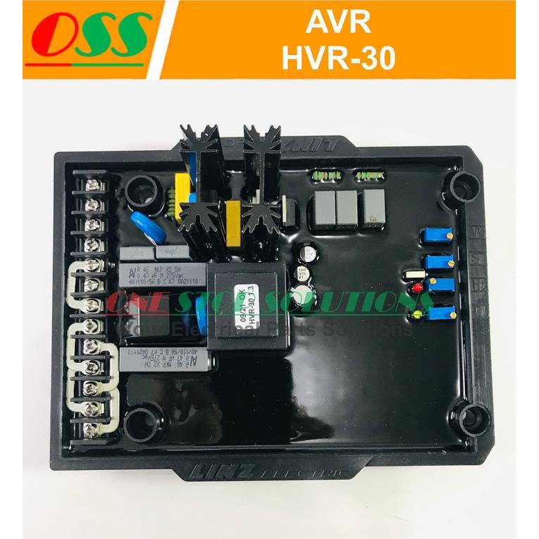 AVR GENERATOR HVR-30 AVR GENSET HVR30 HVR 30 ASLI