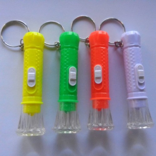 [AB] Gantungan Kunci Led Senter / Gantungan Kunci Senter Mini Warna