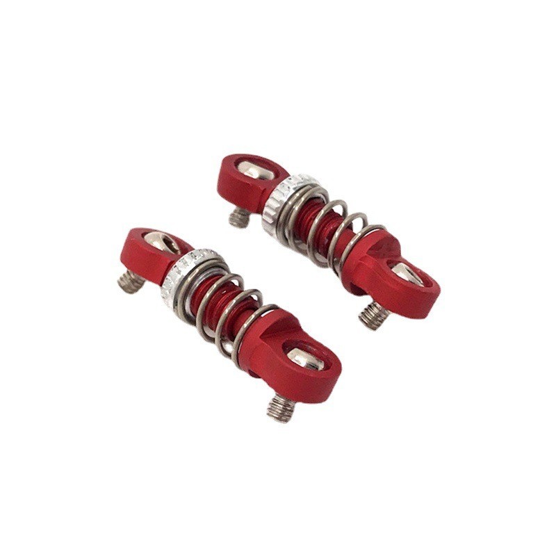 Metal upgrade mofied outer spring shock absorber For Mosquito car 1/28 MINI-Q8 MINI-Q9 RC Car parts