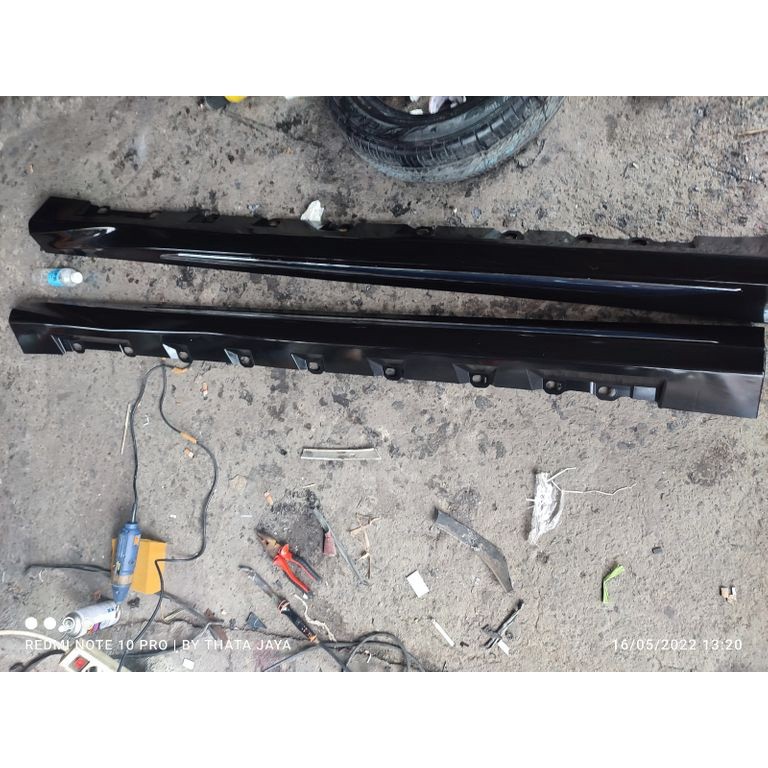 side Skirt lisplang bodykit avanza veloz 2019 2020 2021