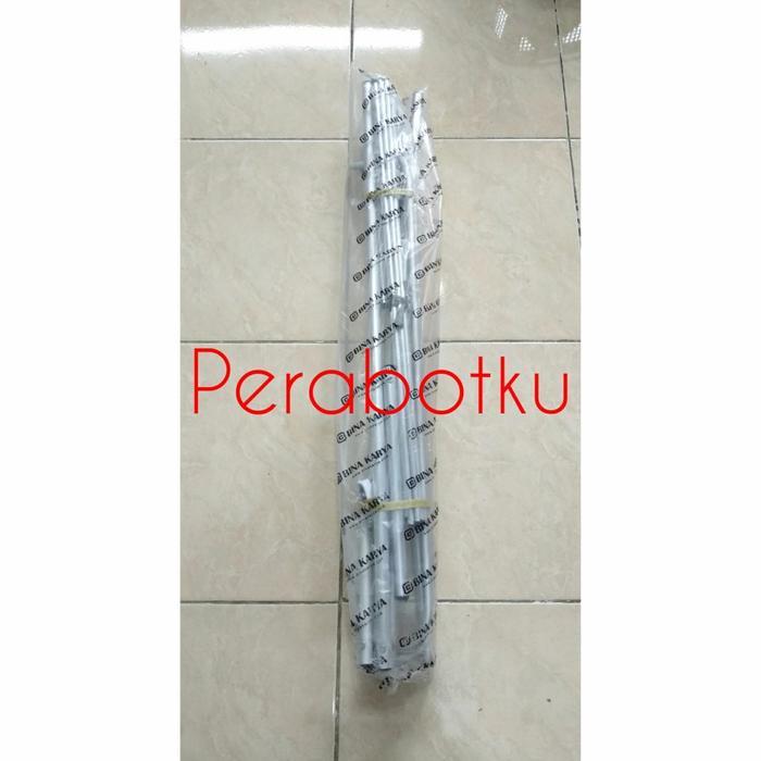 Rak Jemuran Handuk Alumunium Alpha / Jemuran Baju Kecil Mini Bina Karya - Jemuran Baju Alpha