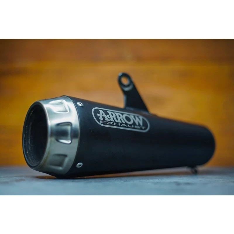 Knalpot Arrow Pro Race silincer Only/Canister Arrow