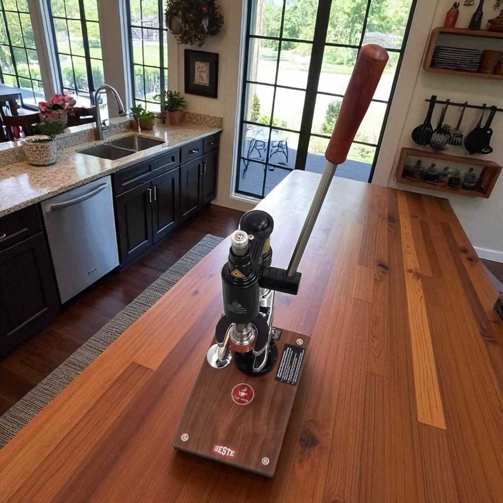 Trieste STARDUST Mesin Kopi Espresso Coffee Maker Hand Press 16 Bar - K001