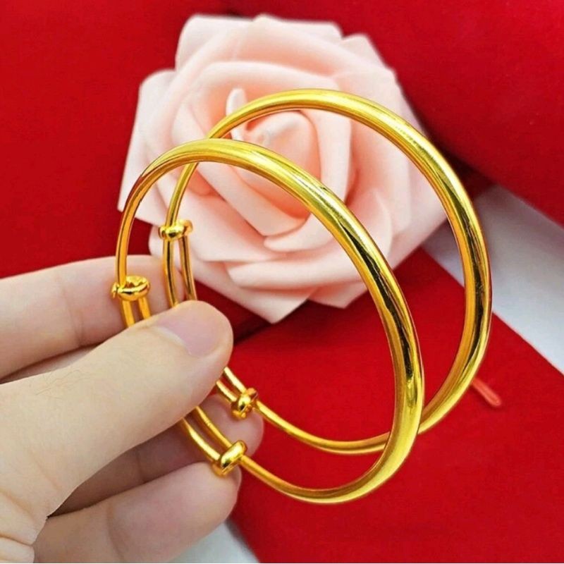 Gelang Koin Asli Berkualitas Emas Tahan Lama