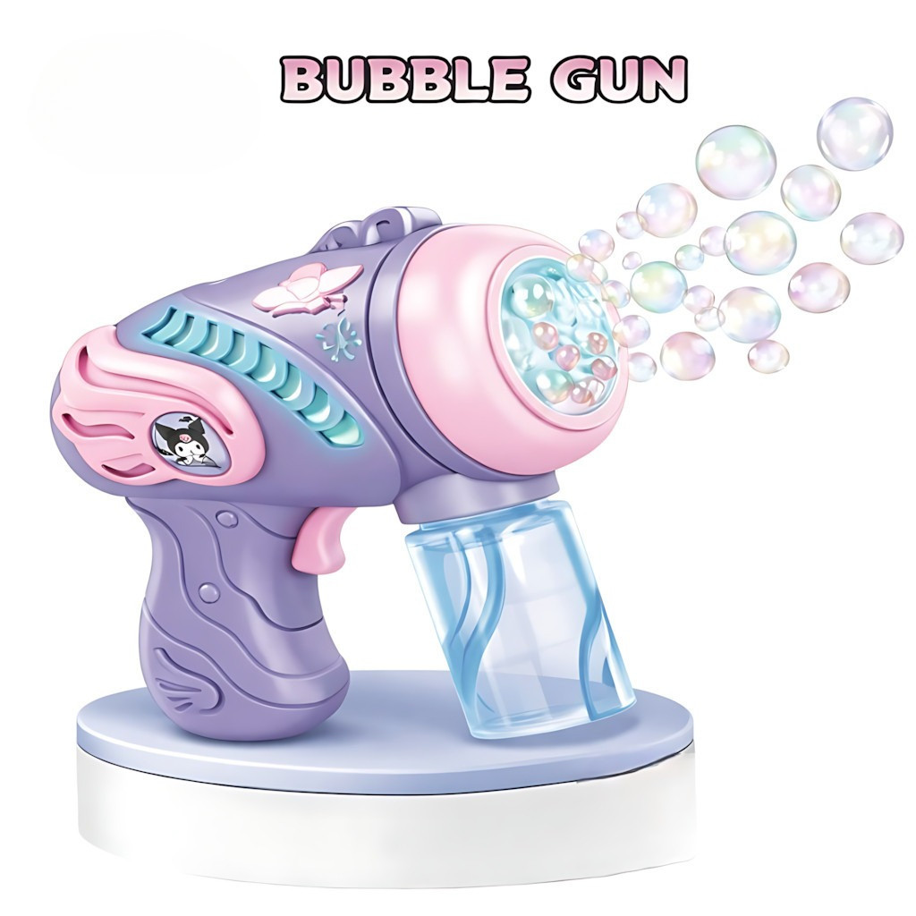Mainan Bubble Shooter Gun Anak KULOMI BUBBLE GUN BTC-1215/ BTC-1216 UNICORN BUBBLE GUN