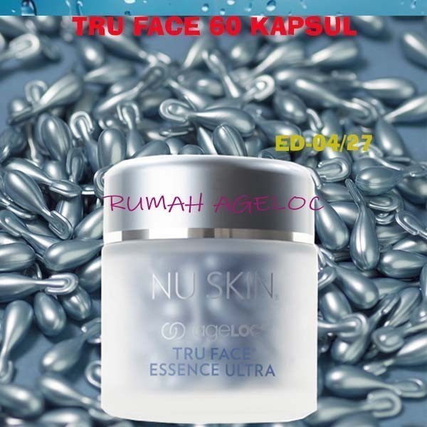 [KENCANG] Tru Face Essence Ultra - 60 caps - Serum Mutiara Pengencang Wajah Kendur V-Shape Anti Keru