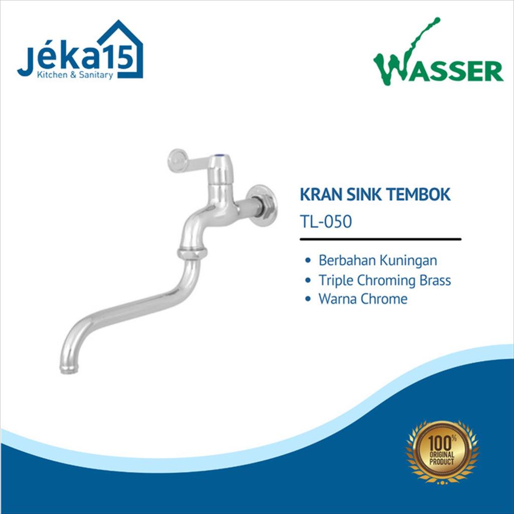 Kran Sink / Kran Cuci Piring Tembok WASSER TL-050