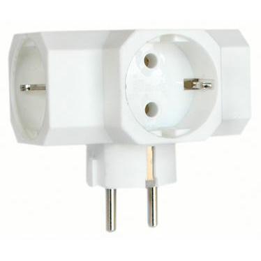 Broco Steker T Arde Persegi White 13830-55 16A 250V  Original