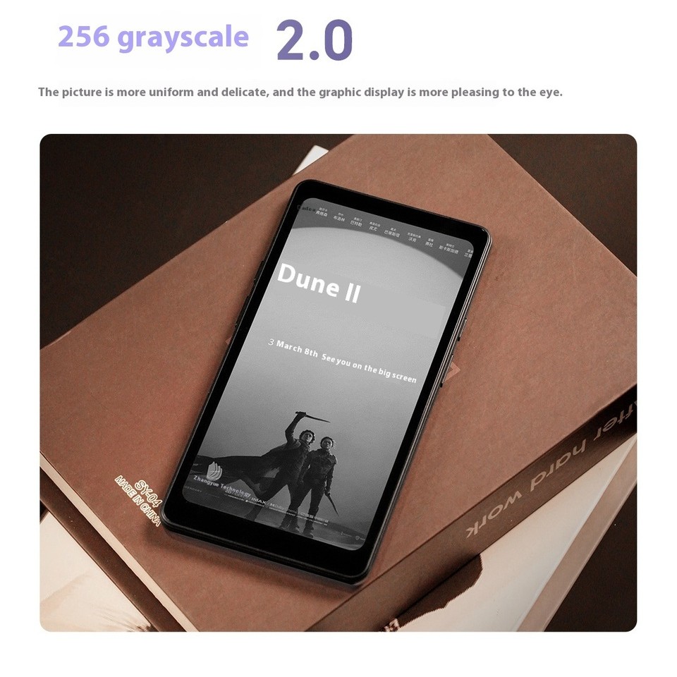 iReader Tango EBook Ink Screen Reader 1648*824 613 inches 300PPI 3900mAh Reader Eye Protection Light