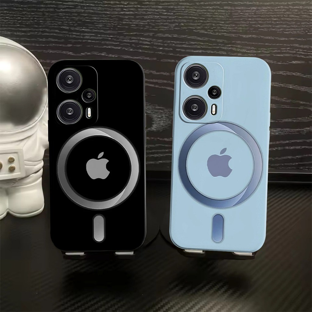 Pelindung HP Poco F5 F4 F3 F1 - Softcase - Motif Bulat Warna - Case Cute - Custom Case