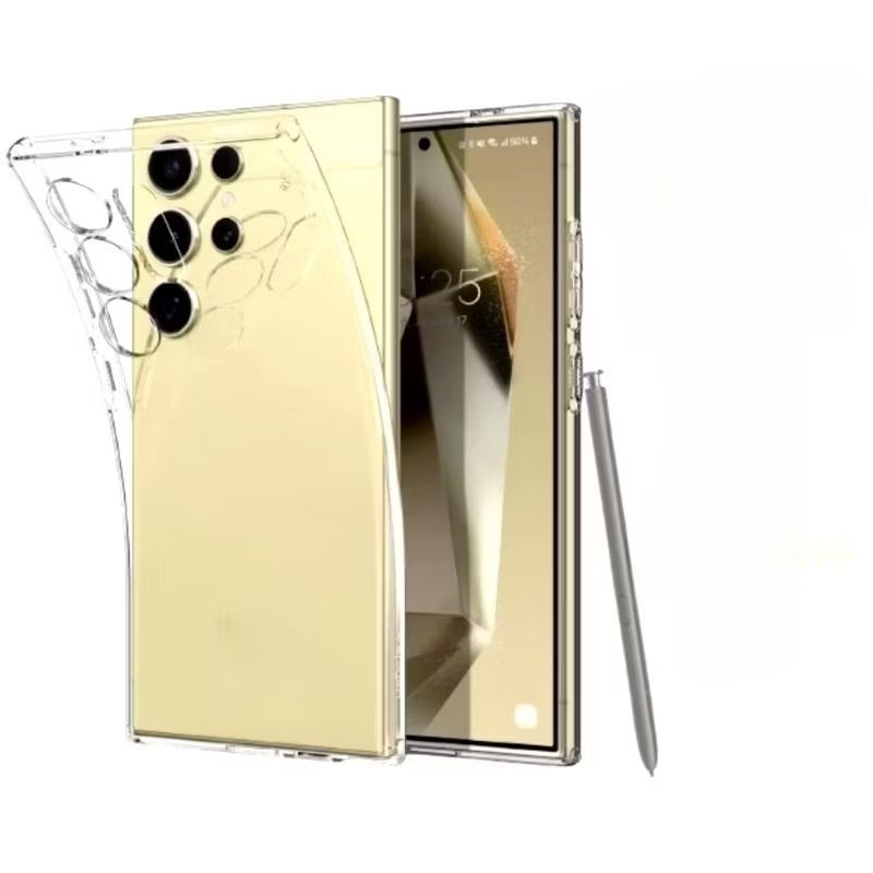 Airbag Clear Case Samsung S20 S20 Fe S20 Plus S23 Fe S24 S24 Fe S24 Plus S24 Ultra Soft Case Bening