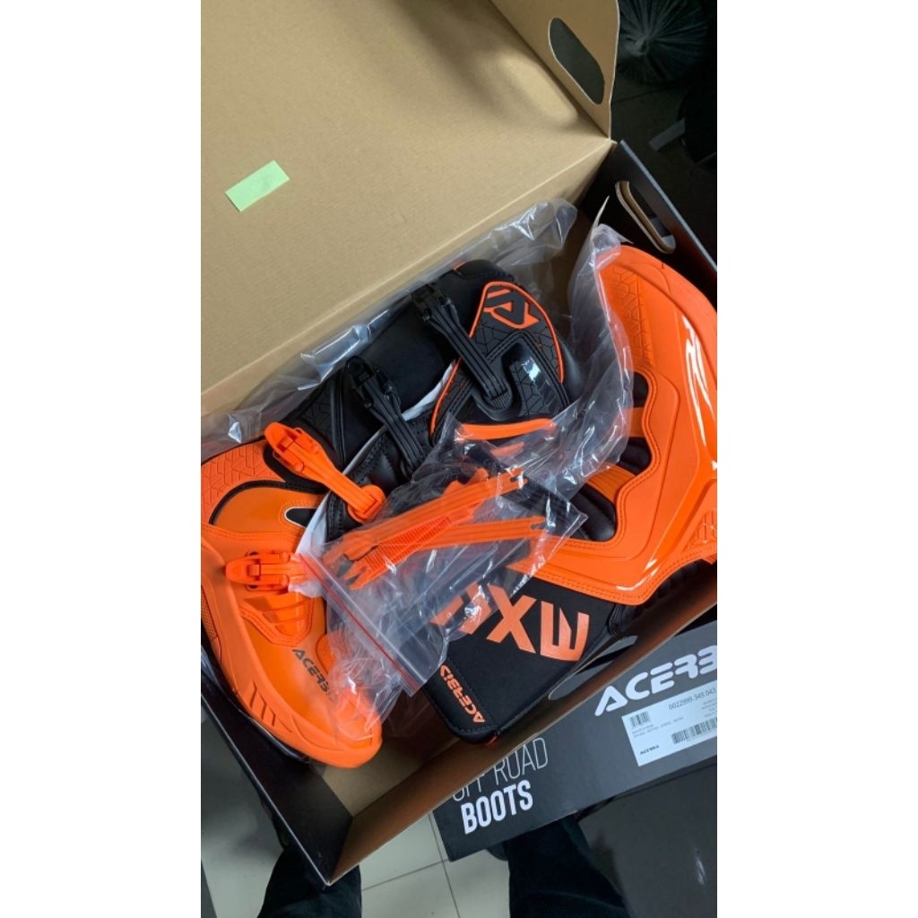 PROMO SEPATU TRAIL SEPATU TRABAS ACERBIS XTEAM