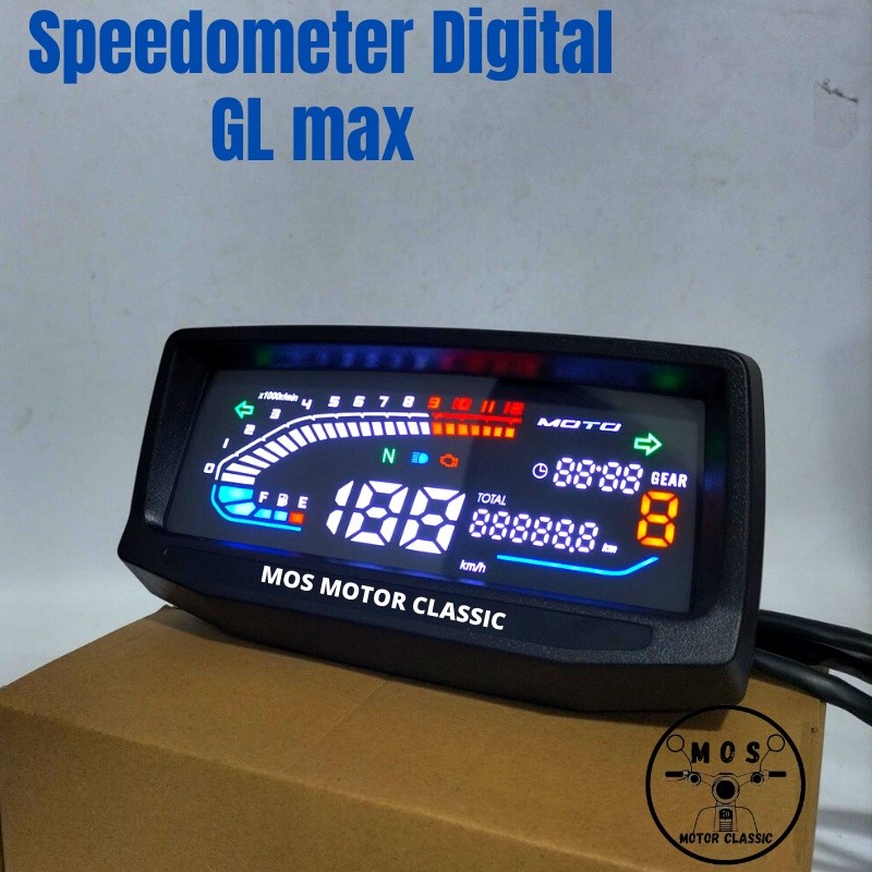 SPEEDOMETER GL DIGITAL LED GL MAX GL100 GL PRO WIN Spidometer GL PRO GL MAX Digital