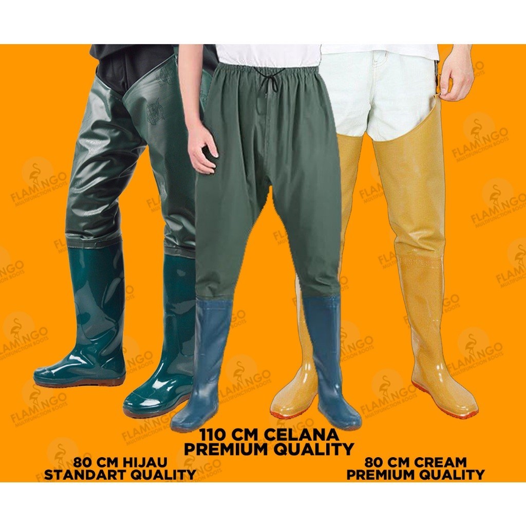 SEPATU SAWAH PANJANG TANI PERTANIAN KEBUN LADANG MANCING