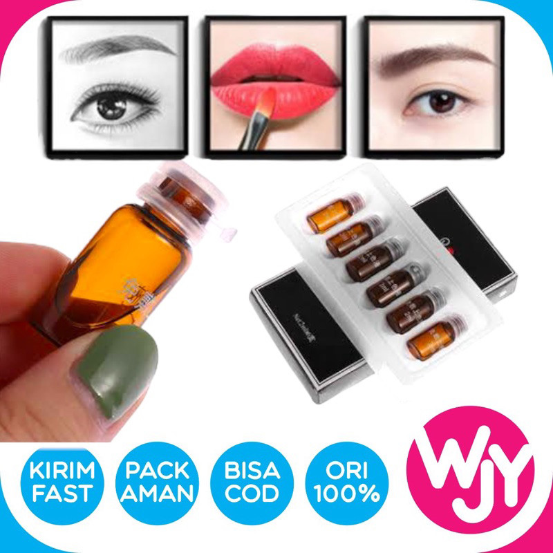 Nanometer Anastesi cair untuk Dermapen MYM (1 box isi 6 botol) Termurah
