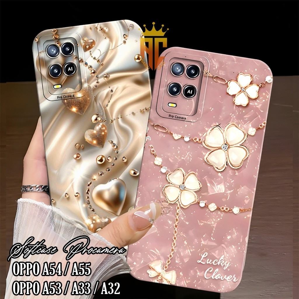 Softcase Oppo A54 / Oppo A55 / Oppo A53 / Oppo A33 / Oppo A32 - Case Oppo - Case Hp - Cassing Aesthe