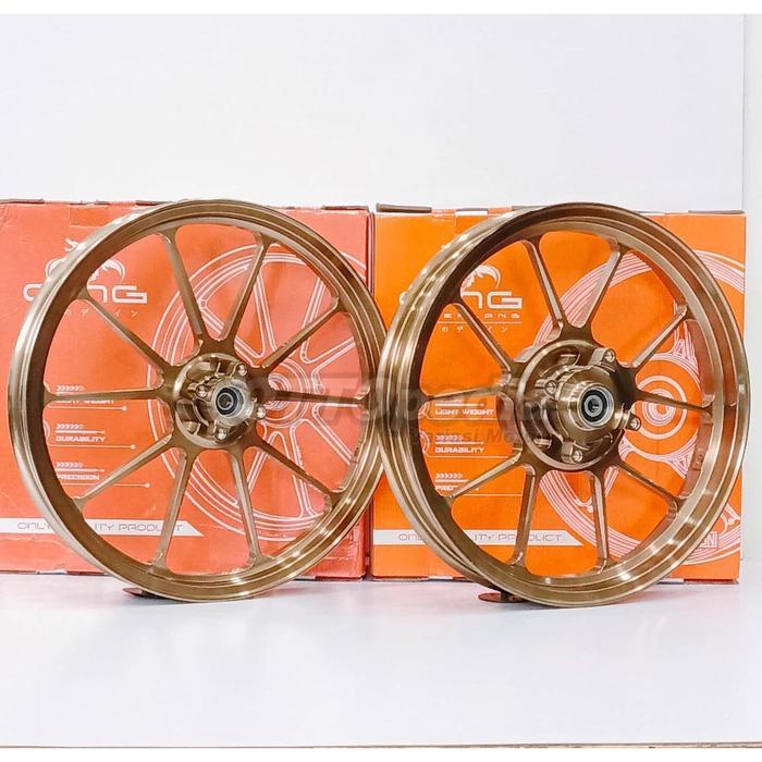 Velg Racing CMG CNC EXACT Palang 10 Jupiter Z Vega Z R MX OLD MX King Ninja R Ninja SS Ninja RR Ring