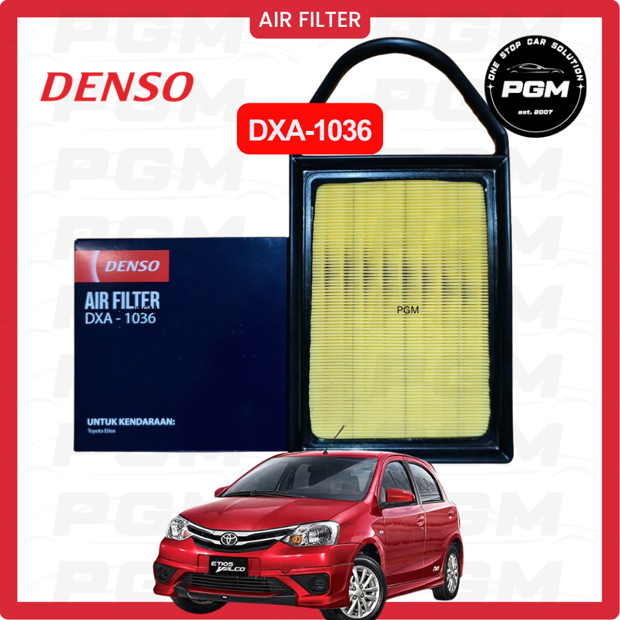 Filter Udara Etios Valco Denso DXA-1036