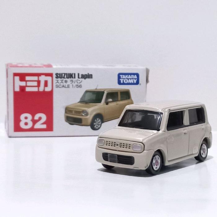 Diecast Tomica no 82 Suzuki Lapin   Tomy No 82