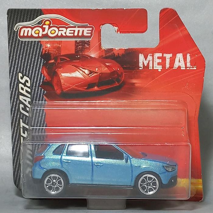 Diecast Majorette Mitsubishi Outlander akan ASX  skala 1/57