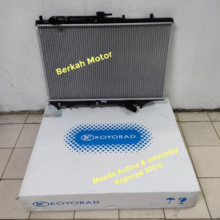 TERMURAH Radiator Mazda 323 Astina Mazda 323 Interplay 1.6 Manual Koyorad ASLI