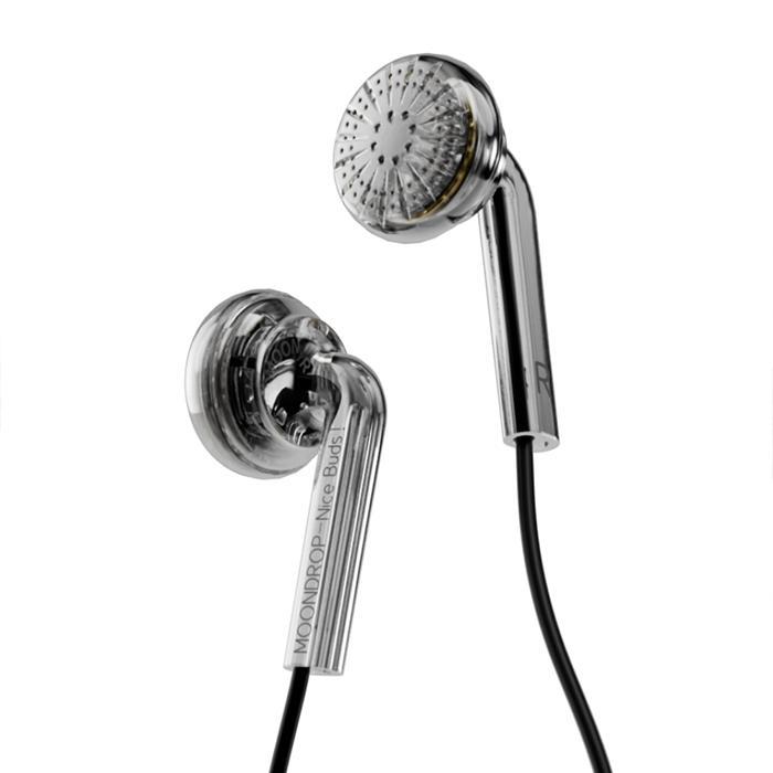 Moondrop NICEBUDS / NICE BUDS 15.4mm Dynamic Driver Flathead Earphone Earbud - Earphone MOONDROP NIC