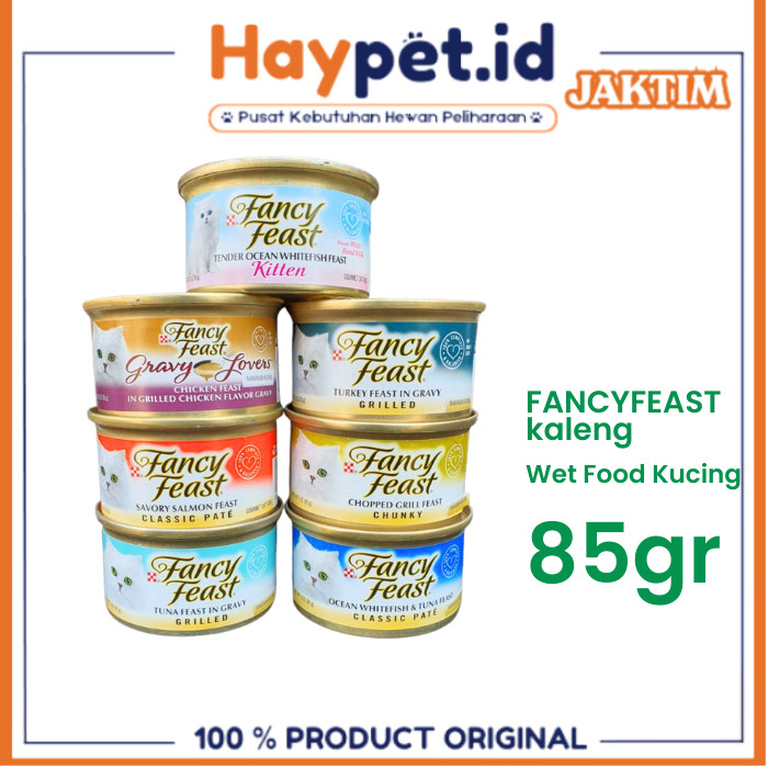 FANCY FEAST CAT WET FOOD 85GR all variant