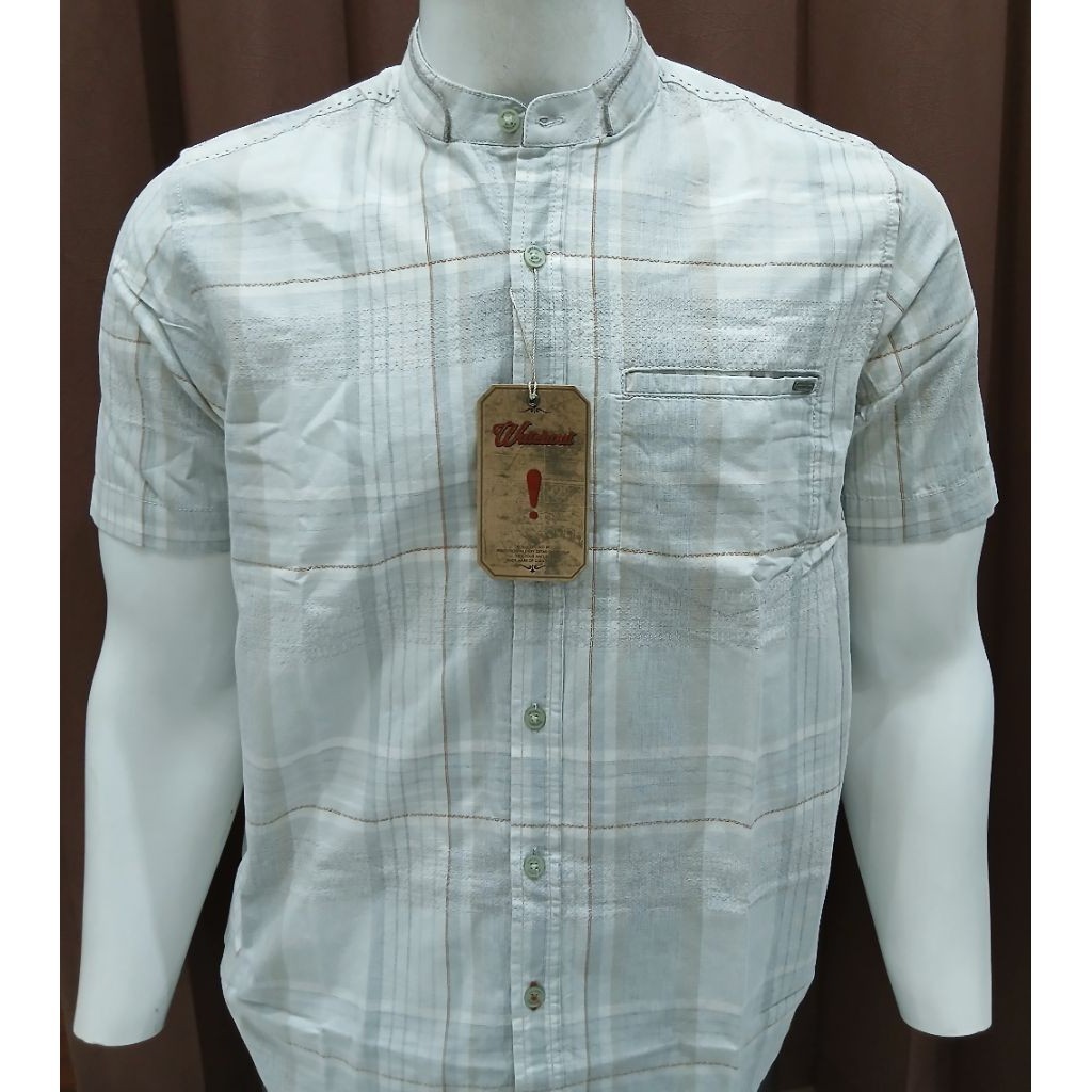 PROMO HITS KEMEJA KOKO WATCHOUT CASUAL LENGAN PENDEK REGULAR FITT ORIGINAL