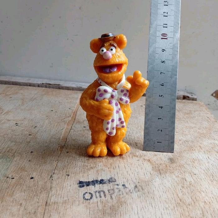 kartun disney fozzie bear the muppets Mainan Loose
