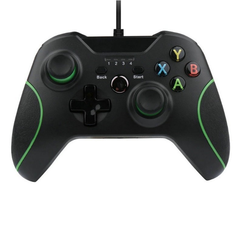 All-in-One Wired Game Controller with Vibration Motor – Compatible with PC, PS3, PC360, TV, TV Box, 