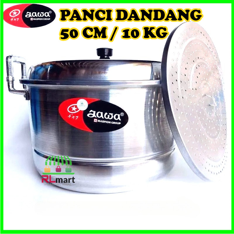 DANDANG EKONOMI JAWA 50 CM 10KG MASPION ALLUMINIUM KUKUSAN 50cm JAWA MASPION