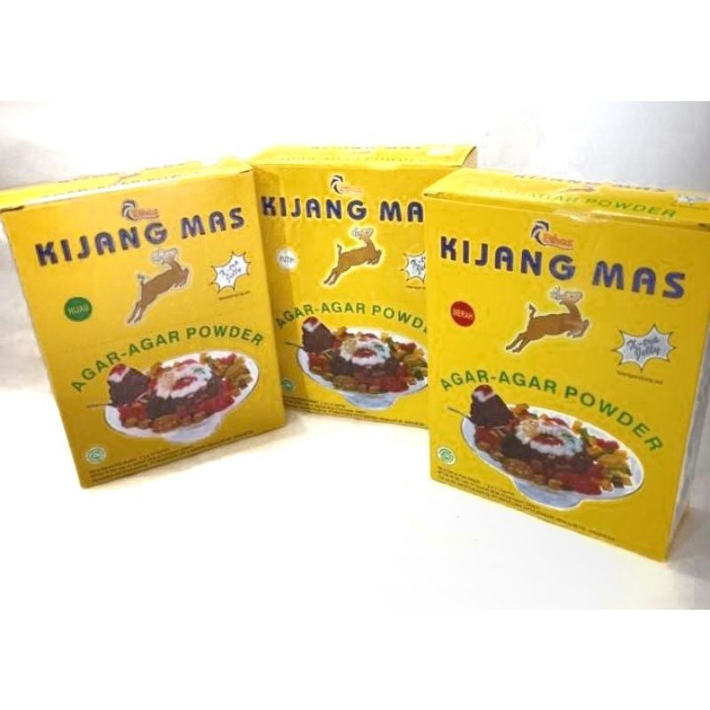 Agar-Agar Kijang Mas