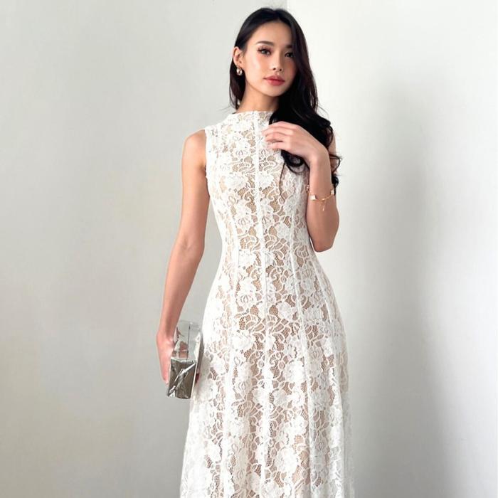 With Love The Brand | EDEN DRESS | Midi Dress | Dress Panjang | Dress Pesta | Gaun Pesta | Dress Bru