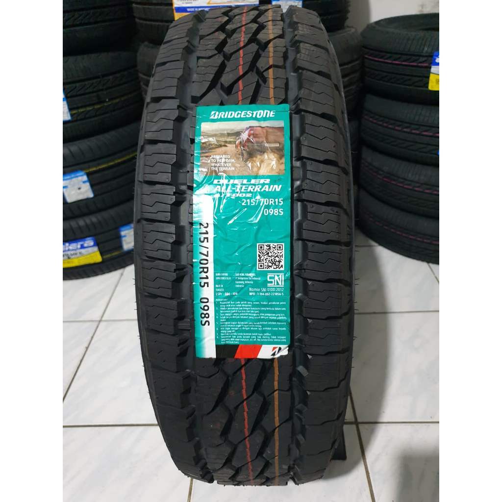 Ban Mobil RING 15 BRIDGESTONE DUELER AT 002 215/70 R15