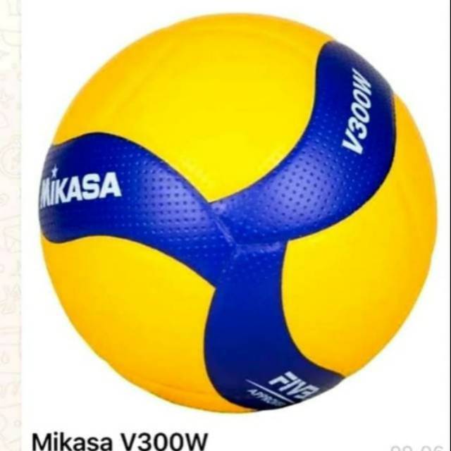 Bola Voli Mikasa V300W / Mikasa V300W Original / Mikasa V 300 W