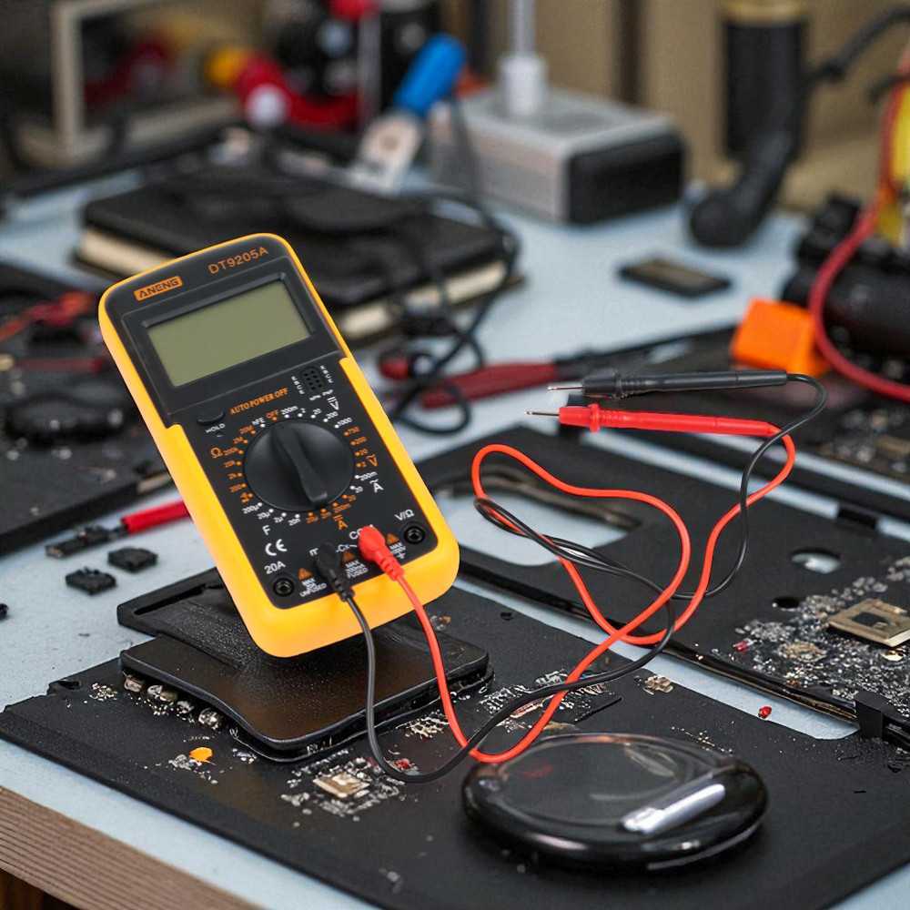 ANENG Digital Multimeter Voltage Tester - DT9205A