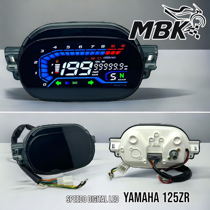 speedometer 125z digital spidometer Yamaha 125z digital