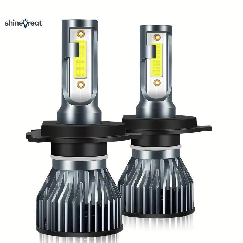 2PCS Lampu LED H4 H7 150W Super Bright 30000LM untuk Avanza Xenia Sigra Kijang