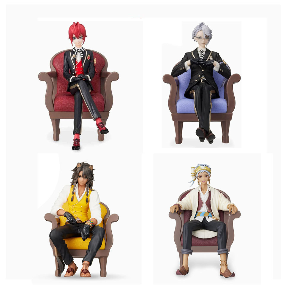 sney Twisted Wonderland Azul Riddle Kalim Al-Asim Leona Action Figure Toys Funny Twisted-Wonderland 