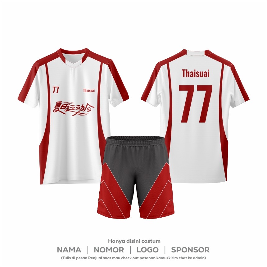 Baju Jersey Jonathan Summer Games TF FAMILY 2026/TF FAMILY/JERSEY TF FAMILY