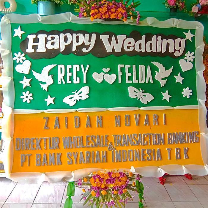 Promo Papan bunga segar palembangOri