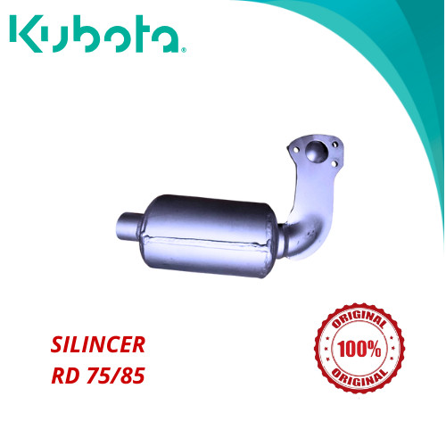 KUBOTA SILINCER KND/RD 75-85 DI 1/2/RD160/RD140-150 / KUBOTA MUFFLER RD 75/85 / KUBOTA KNALPOT RD 75