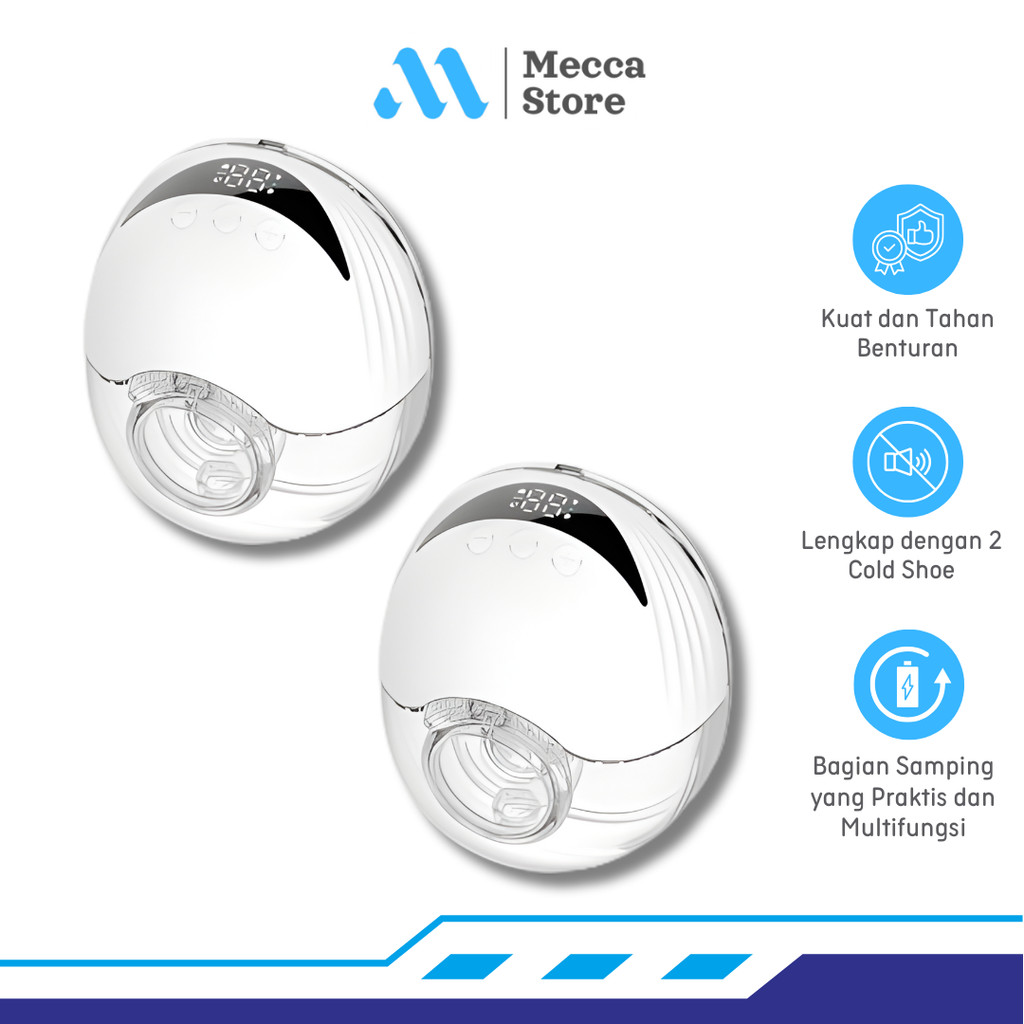 Pompa ASI Elektrik Portable Single Electric Breast Pump