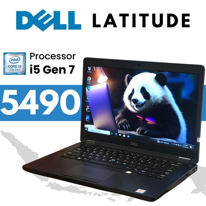 Laptop Dell Latitude Core i5 / i7 / RAM 8GB / 16GB Notebook | Termurah dan Berkualitas | 7480 / 7490