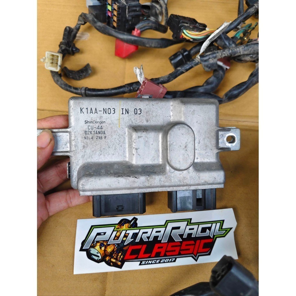 ECU ECM CDI HONDA BEAT DELUX LED ECUU ECM HONDA BEAT DELUX K1AA-NO3-IN 03 NON ISS 2020-2025 ORIGINAL