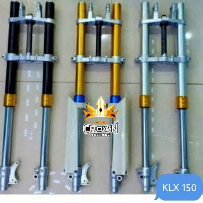 Shock Upside Down USD MGV KLX 150 DTracker Motorcycle - Silver