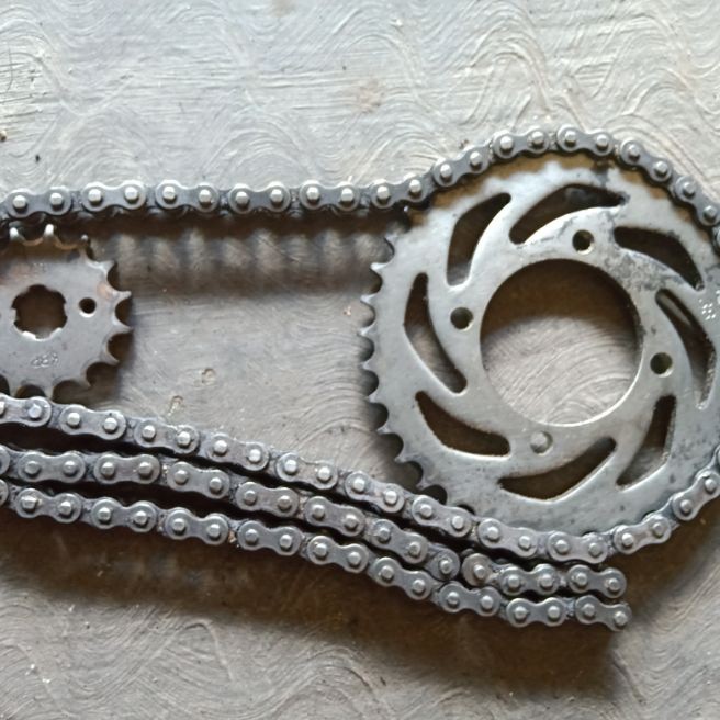 Gir set second Yamaha Jupiter MX