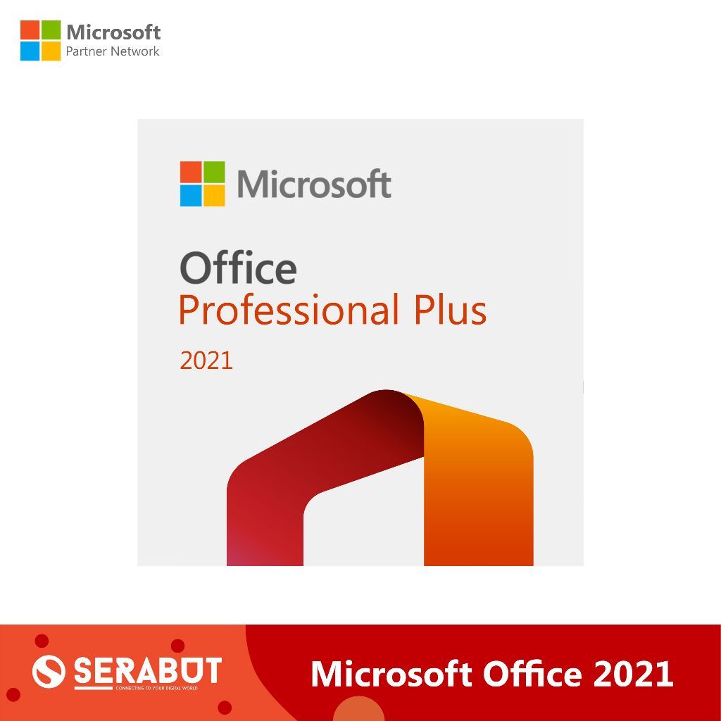 Microsoft Office 2021 Professional Plus - Original License