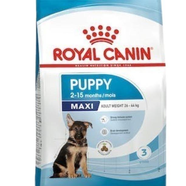 DogFood - Royal Canin Maxi Puppy 4kg