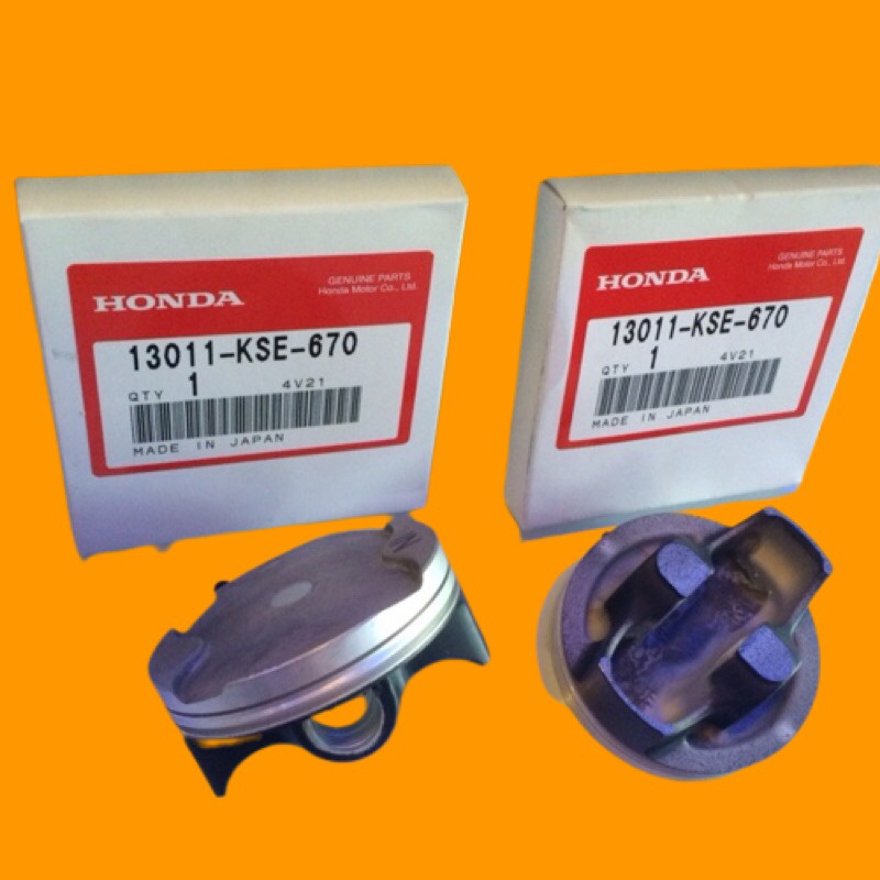 Piston CRF150 - Seher CRF150 CRF 150 Racing